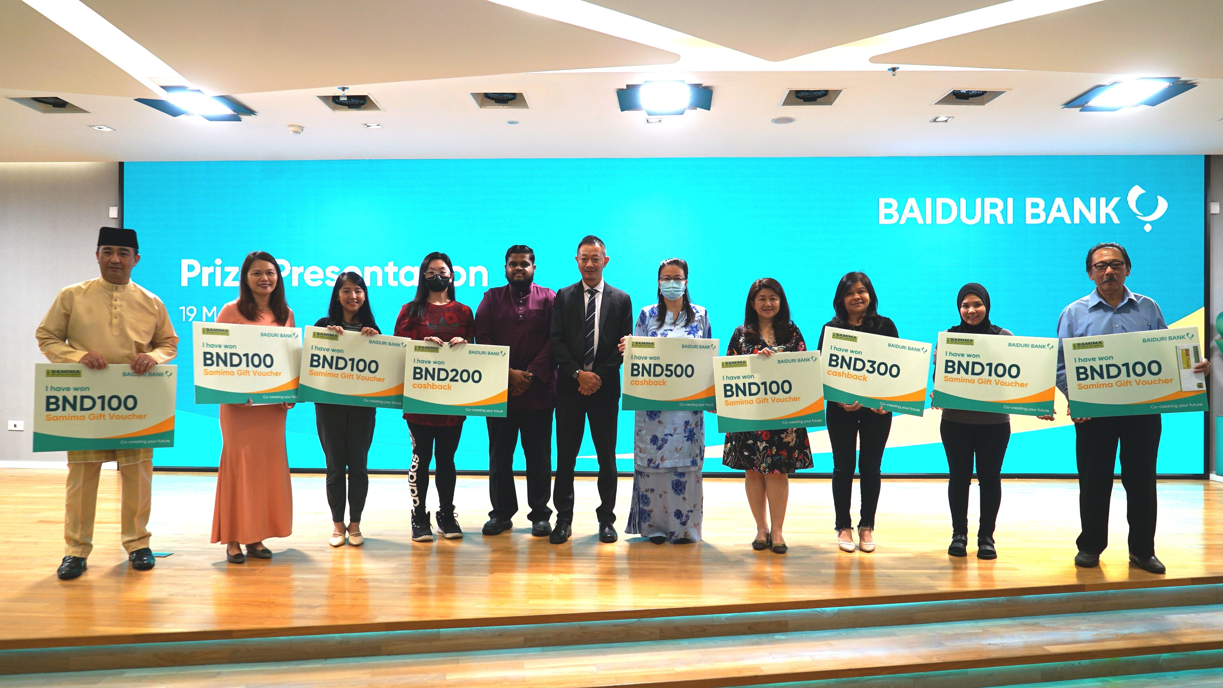 Awards & Recognition (test) About us (test) Baiduri Bank