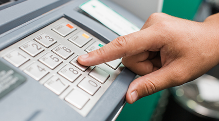 ATM/CDM/Cheque Deposit Box