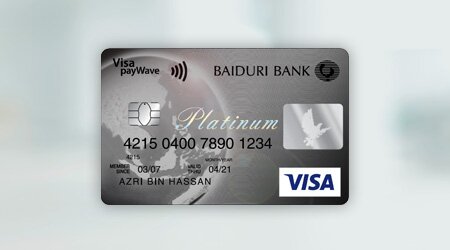 Baiduri Visa Platinum Credit Card 